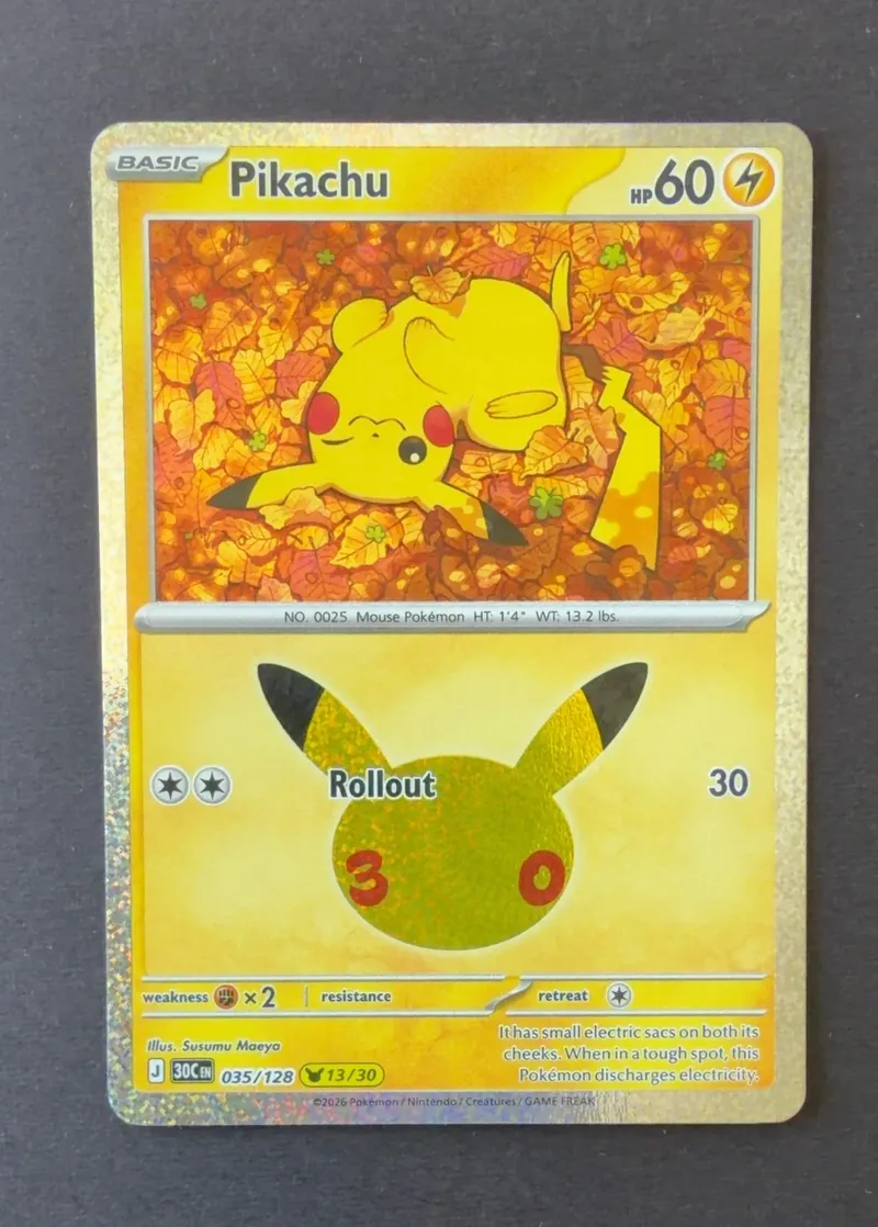 Pikachu 035/128