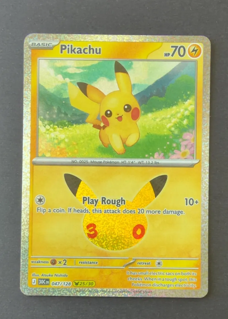 Pikachu 047/128