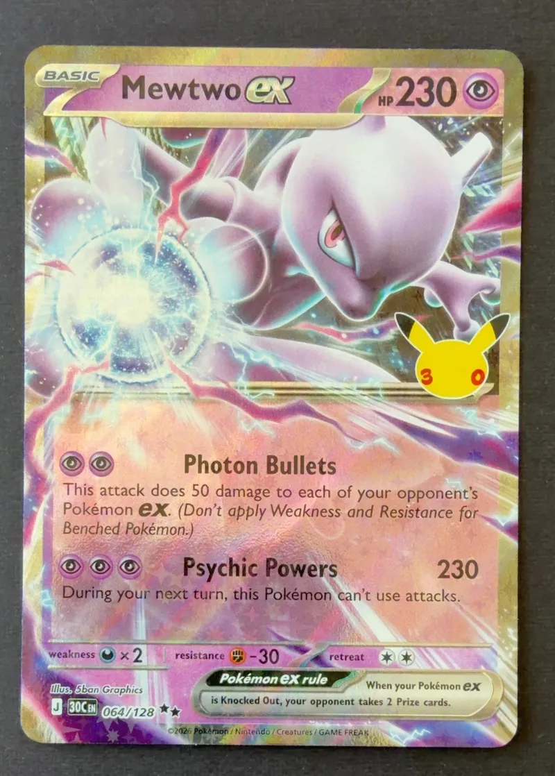 Mewtwo ex 064/128