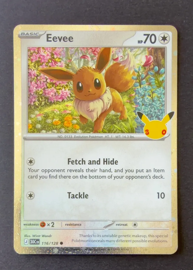 Eevee 116/128